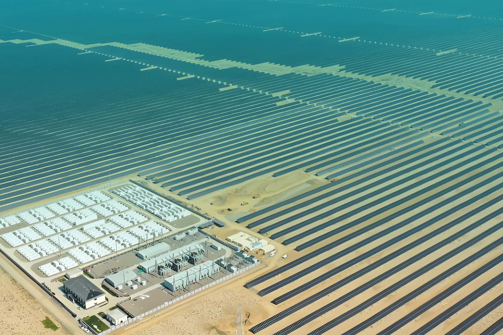 中国电建新疆阜康市60万千瓦光伏+60万千瓦时储能项目